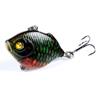8x Popper Poppers 4.5cm Fishing Lure Lures Surface Tackle Fresh Saltwater thumbnail