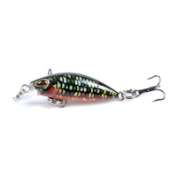 7x Popper Poppers 4.1cmFishing Lure Lures Surface Tackle Fresh Saltwater thumbnail