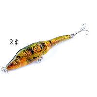 6x 9.5cm Vib Bait Fishing Lure Lures Hook Tackle Saltwater thumbnail