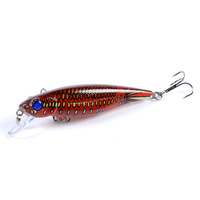6x Popper Poppers 8.6cm Fishing Lure Lures Surface Tackle Fresh Saltwater thumbnail