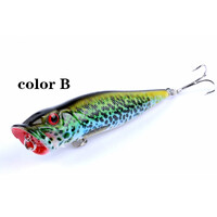 4X 9.5cm Popper Poppers Fishing Lure Lures Surface Tackle Saltwater thumbnail