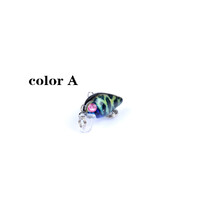 6x 3cm Popper Crank Bait Fishing Lure Lures Surface Tackle Saltwater thumbnail