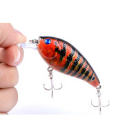 5x 7cm Popper Crank Bait Fishing Lure Lures Surface Tackle Saltwater thumbnail