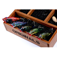 5X 8cm Popper Poppers Fishing Lure Lures Surface Tackle Fresh Saltwater thumbnail