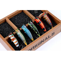6X 7cm Popper Poppers Fishing Lure Lures Surface Tackle Fresh Saltwater thumbnail