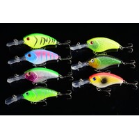 7x 9cm Popper Crank Bait Fishing Lure Lures Surface Tackle Saltwater thumbnail