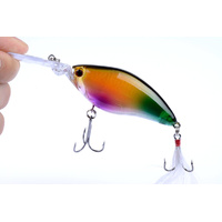 6x 11cm Popper Crank Bait Fishing Lure Lures Surface Tackle Saltwater thumbnail