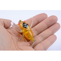 4x Popper Poppers 5cm Fishing Lure Lures Surface Tackle Fresh Saltwater thumbnail