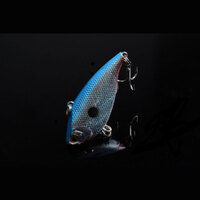 5x 5.5cm Vib Bait Fishing Lure Lures Hook Tackle Saltwater thumbnail