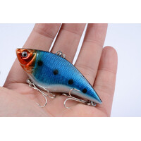 6x 7cm Vib Bait Fishing Lure Lures Hook Tackle Saltwater thumbnail