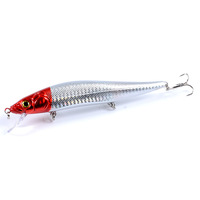 5x Popper Minnow 14cm Fishing Lure Lures Surface Tackle Fresh Saltwater thumbnail