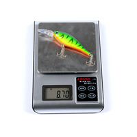 10x Popper Minnow 10.2cm Fishing Lure Lures Surface Tackle Fresh Saltwater thumbnail