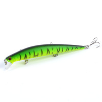 6x Popper Minnow 12.5cm Fishing Lure Lures Surface Tackle Fresh Saltwater thumbnail