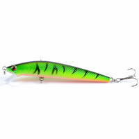 7x Popper Minnow 11.8cm Fishing Lure Lures Surface Tackle Fresh Saltwater thumbnail