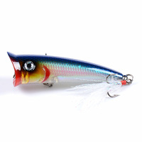 7x Popper Minnow 7.8cm Fishing Lure Lures Surface Tackle Fresh Saltwater thumbnail