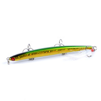 8x Popper Minnow 11.7cm Fishing Lure Lures Surface Tackle Fresh Saltwater thumbnail