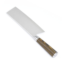 Cleaver Knife Kitchen Chef Knife Vegetable Meat Cleaver Pakkawood wood Handle thumbnail
