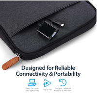 USB-C Type C USB 3.1 Male to VGA Female Monitor Projector Adapter Cable Macbook thumbnail