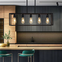 Interior Ave - Industrial 5 Light Chandelier thumbnail