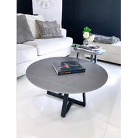 Interior Ave - Broadway Two Tier Coffee Table Set - Stone Grey thumbnail