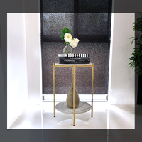 Interior Ave - Alba Gold Side Table thumbnail