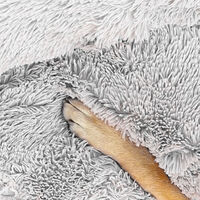 Pawfriends Pet Dog Bedding Warm Plush Round Comfortable Nest Comfy Sleep Kennel  XXL thumbnail