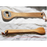 50 x Bulk Buy Wooden Spoon Bottle Opener Kitchen Foodie BBQ Last Bottom Place Sport Loser Award Gift thumbnail