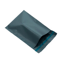 50 Pack - 600x450 mm LARGE GREY PLASTIC MAILING SATCHEL COURIER BAG SHIPPING POLY POSTAGE POST SELF SEAL thumbnail