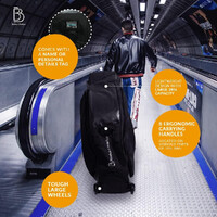 BROTHER BROTHER Bike Travel Bag Case Plane Boat Shipping Transport, Fits Cross Country All Mountain Bike, MTB, TT, Road Triathlon Bike 29er 700c thumbnail