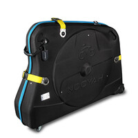 NOOYAH Bike Hard Shell Travel Case EVA Mountain MTB ebike Road Bike 700c Gravel Bike Tourer- BK002 in Black thumbnail