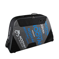 NOOYAH Bike BLUE Travel Case Bike Bag Shell EVA Tough material MTB Mountain Bike Road Bike TT 700c Gravel Bike Ebike 29er etc - BK007S thumbnail
