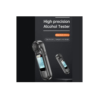 Breathalyser Breathtester Tester Alcohol Digital Personal Drink Mini Handbag Car - FREE POST thumbnail