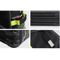 NOOYAH - SPORTACE Bike Plane Travel Soft Shell Case Bag Mountain BMX Tourer Road Bike - BK0088 125cm x 80cm - Black thumbnail