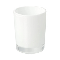 20 Pack Pure White Tealight Candle Holder 6.5cm Festival Decor Wedding Propose Parties Holiday and Home Decor thumbnail