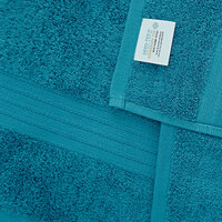 Linenland 4 Piece Cotton Bath Towels Set - Blue thumbnail
