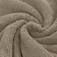 Luxury 6 Piece Soft and Absorbent Cotton Bath Towel Set - Sandstone thumbnail