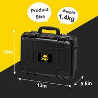 DEVASO Carrying Case for Nintendo Switch OLED Case, Professional Safe Hard-Black thumbnail