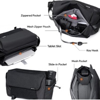 ULANZI BP11 8L Camera Sling Bag with Tripod Holder for Men Women, Lightweight Splash-proof DSLR/Mirrorless Anti-Theft Crossbody Bag for Travel Hiking  thumbnail