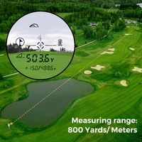 CIGMAN Golf Range Finder 800 Yards Laser Golf Rangefinder with Slope
 CT-800Y thumbnail
