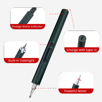 KAIWEETS Mini Electric Screwdriver, 137 in 1 Electric Precision Screwdriver thumbnail