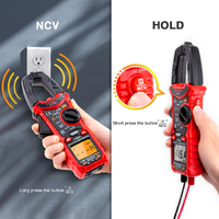 KAIWEETS HT206D Digital Clamp Meter T-RMS 6000 Counts, Multimeter Voltage Tester Auto-ranging, Measures Current Voltage Temperature Capacitance Resist thumbnail