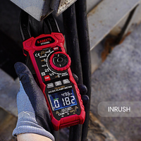 KAIWEETS HT208D Inrush Clamp Meter 1000A True RMS AC/DC Current Amp Meter thumbnail