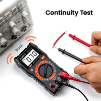 KAIWEETS Digital Multimeter with Case, DC AC Voltmeter, Ohm Volt Amp Test Meter and Continuity Test Diode Voltage Tester for Household Outlet, Automot thumbnail