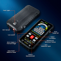 KAIWEETS Digital Multimeter Voltmeter Smart Electrical Tester Measures Voltage Current Resistance Continuity Duty-Cycle Capacitance Temperature Freque thumbnail