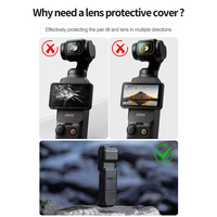 STARTRC Gimbal Protective Cover for DJI Osmo Pocket 3 Creator Combo, Anti-Fall Storage Handheld Camera Screen Protector for DJI Pocket 3 Accessories thumbnail