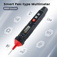 KAIWEETS ST120 Smart Pen Multimeter Digital DC AC Voltage Phase Sequence Tester thumbnail