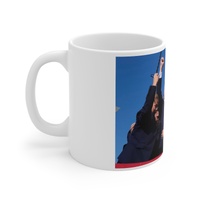 Ceramic Coffee Cups, 11oz, Trump Rally 2024 DJT Pro Trump Mug thumbnail