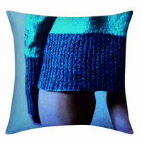 Pack of 4 Blaze Jumper Designer Cushion Covers 45cm x 45cm thumbnail
