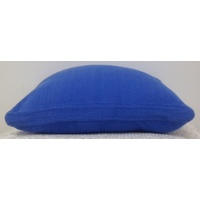 Pack of 4 Classic Sky Blue Large 56x56cm Box Sided Cushion Cover Chair pad covers thumbnail