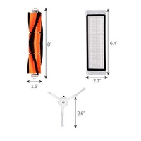 Replenishment kit for Xiaomi Roborock S6, S5, E35, E20, Mi robot vacuum cleaners thumbnail
